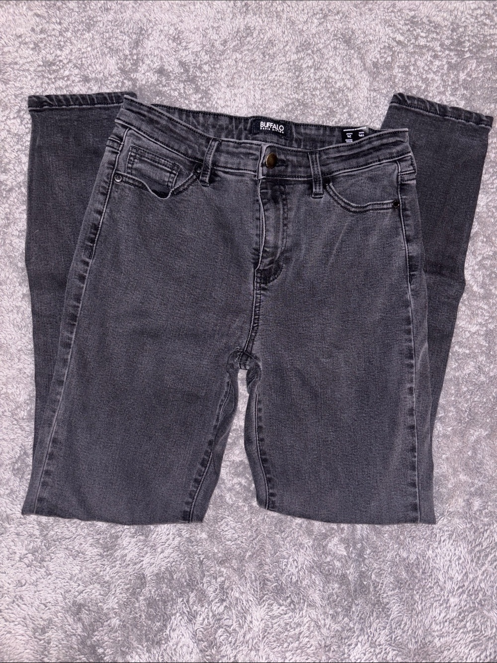 Buffalo Women's High-Rise Slim Stretch Skinny Jeans